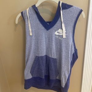 Nike hooded tank. Large.